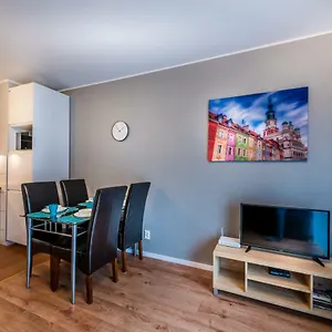 B&f Garbary Business&family - Parking Apartament